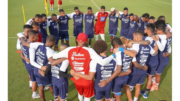 El once de Panamá para enfrentar a Qatar por Copa Oro