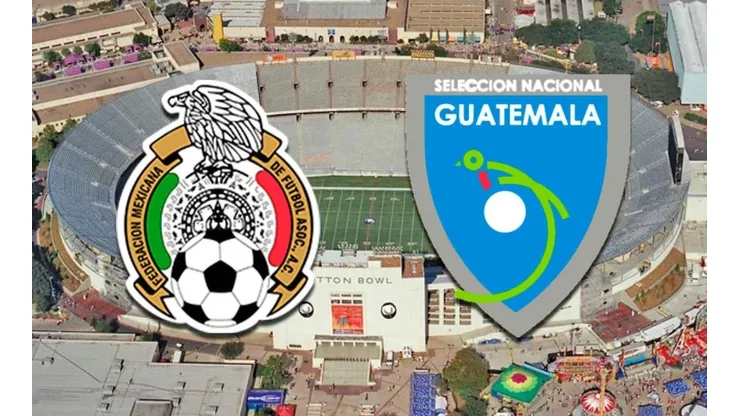 Copa Oro 2021: México y Guatemala podrían jugar a puertas cerradas