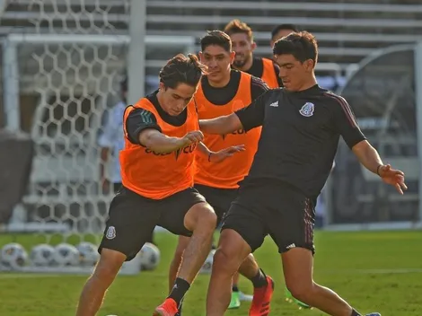 ¡Probable XI de México ante Guatemala!