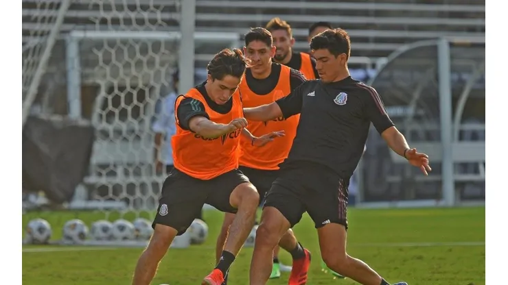 ¡Problable XI de México ante Guatemala!