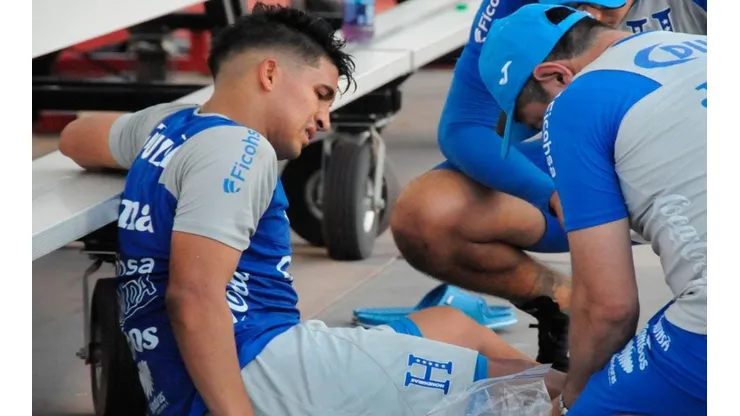 La desgarradora carta de Michael Chirinos tras conocerse su lesión