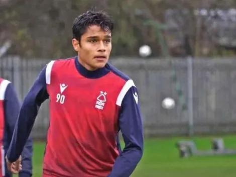 ¡Marcelo Saraiva volvió a entrenarse con el Nottingham Forest!