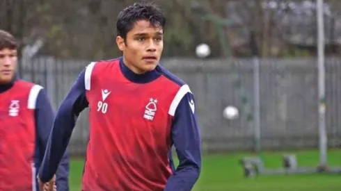 ¡Marcelo Saraiva volvió a entrenarse con el Nottingham Forest!
