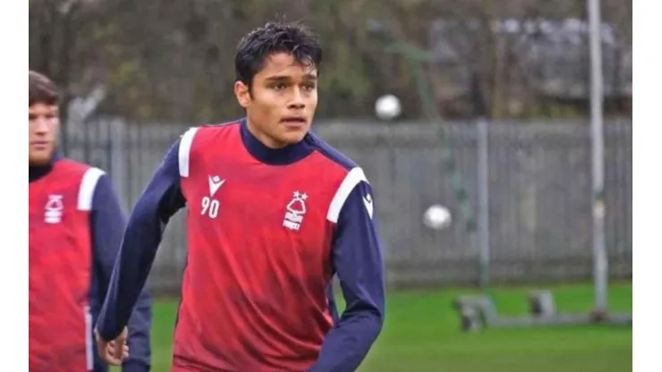 ¡Marcelo Saraiva volvió a entrenarse con el Nottingham Forest!