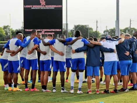 Honduras confirma la baja de un futbolista en la Copa Oro por lesión