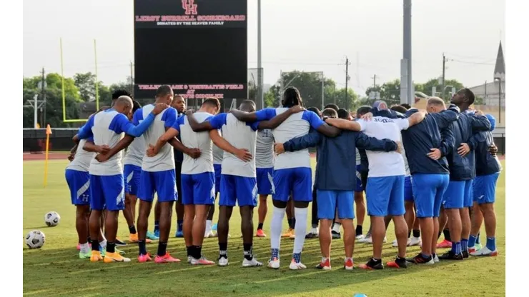 Honduras confirma la baja de un futbolista en la Copa Oro por lesión