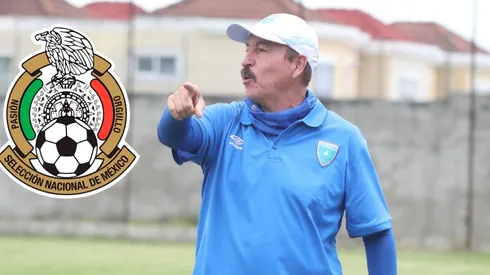 Loredo: “A Guatemala le motiva jugar ante México”
