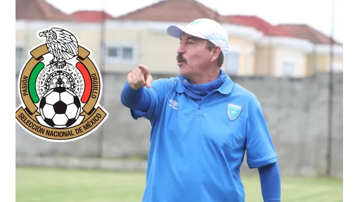 Loredo: “A Guatemala le motiva jugar ante México”
