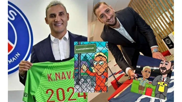 ¡Memes a Keylor tras las llegada de Donnarumma al PSG!