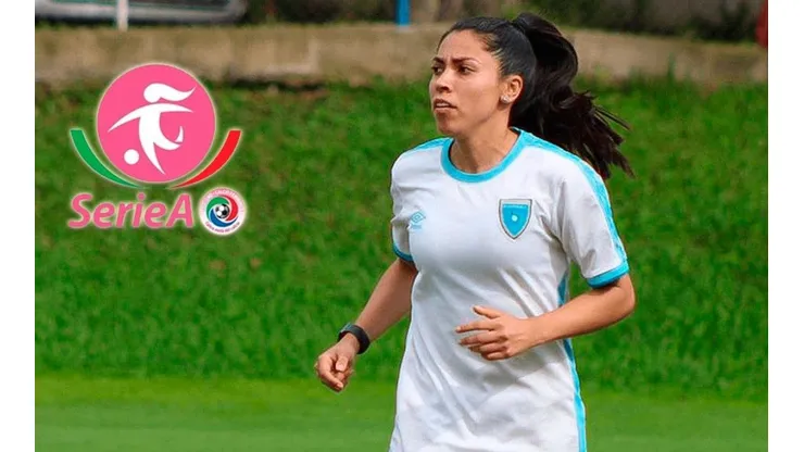 Fichajes | Legionarios: Ana Lucía Martínez de Guatemala ficha con Sampdoria de la Serie A de Italia