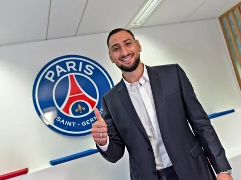 Oficial: Gianluigi Donnarumma es jugador del PSG