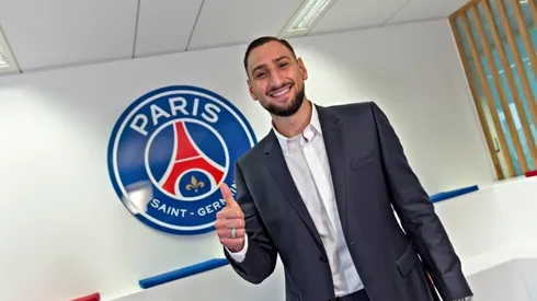 Oficial: Gianluigi Donnarumma es jugador del PSG