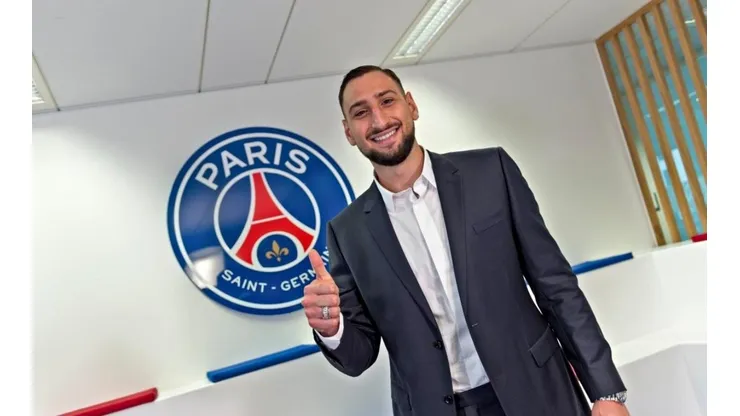 Oficial: Gianluigi Donnarumma es jugador del PSG