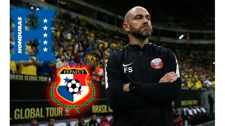 Entrenador de Qatar ve a Honduras y Panamá en el Mundial 2022