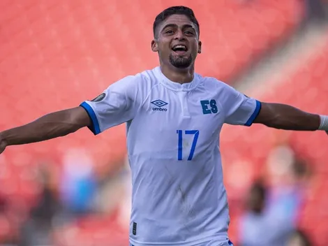 El Salvador clasifica a los cuartos de final de la Copa Oro 2021