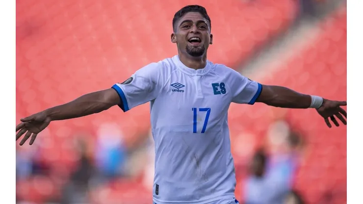 El Salvador clasifica a los cuartos de final de la Copa Oro 2021
