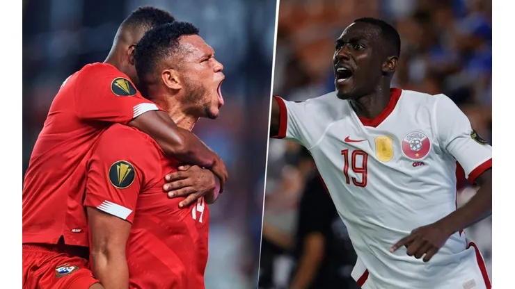 Copa Oro 2021: Panamá y Qatar igualaron 3-3 por la primera fecha del Grupo D