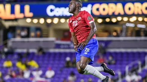 Joel Campbell alcanza récord histórico de la Copa Oro