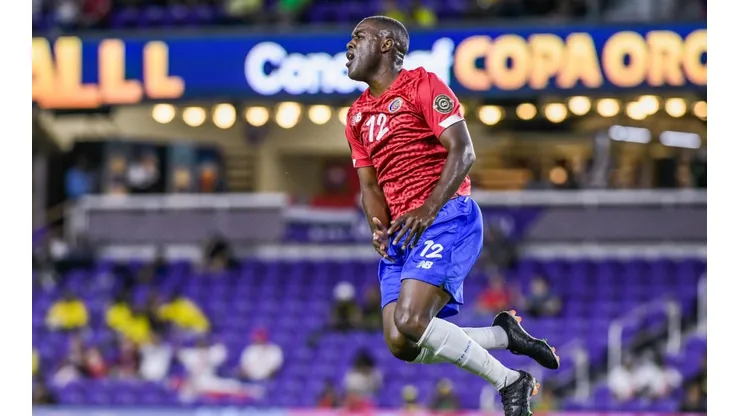 Joel Campbell alcanza récord histórico de la Copa Oro