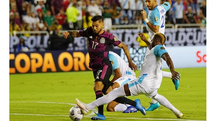 Guatemala queda eliminada de la Copa Oro al caer contra México