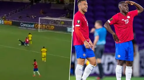 Joel Campbell abre el marcador con insólito blooper del portero [VIDEO]