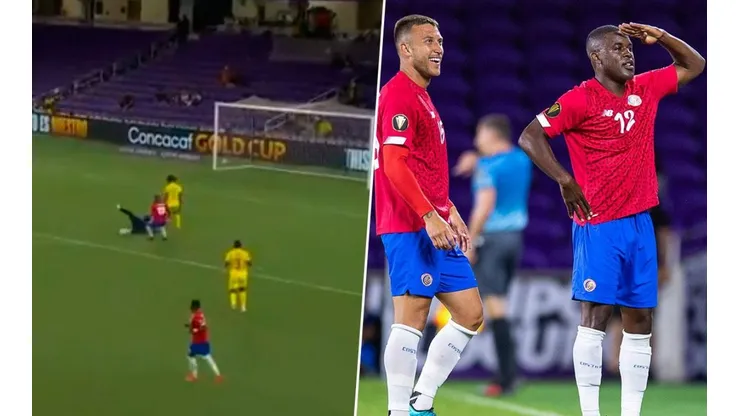 Joel Campbell abre el marcador con insólito blooper del portero [VIDEO]