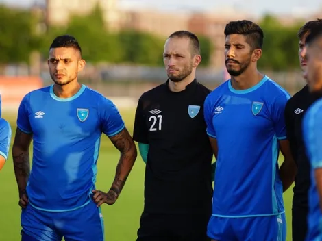 Oficial: Alineación de Guatemala