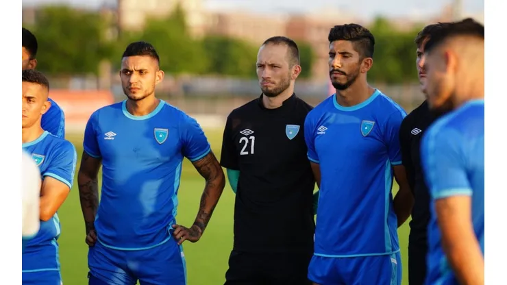 Oficial: Alineación de Guatemala