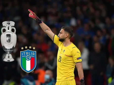 Nada fácil para Keylor: Donnarumma es campeón de Europa