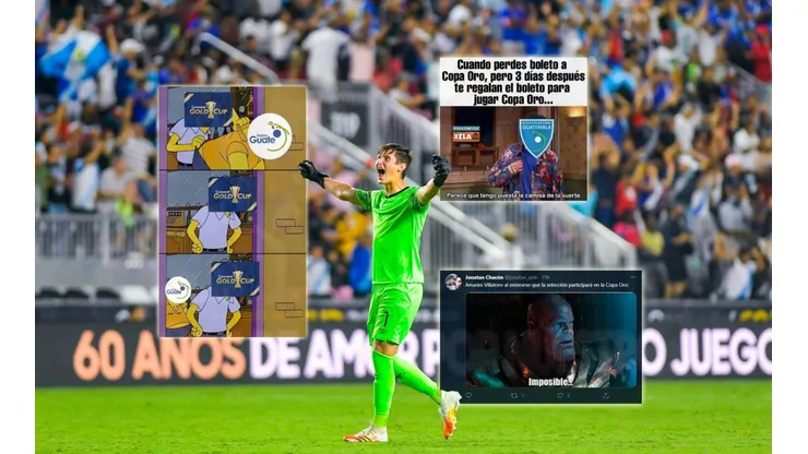 Los memes explotaron con la inclusión de Guatemala en la Copa Oro