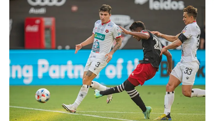 Alajuelense cayó 1-0 ante el DC United por la Capital Cup [VIDEO]