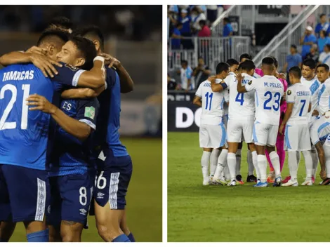 Sigue EN VIVO y EN DIRECTO Guatemala vs El Salvador