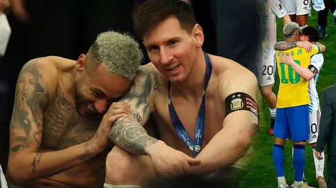 La imagen de Lionel Messi y Neymar que conmovió al mundo [VIDEO]