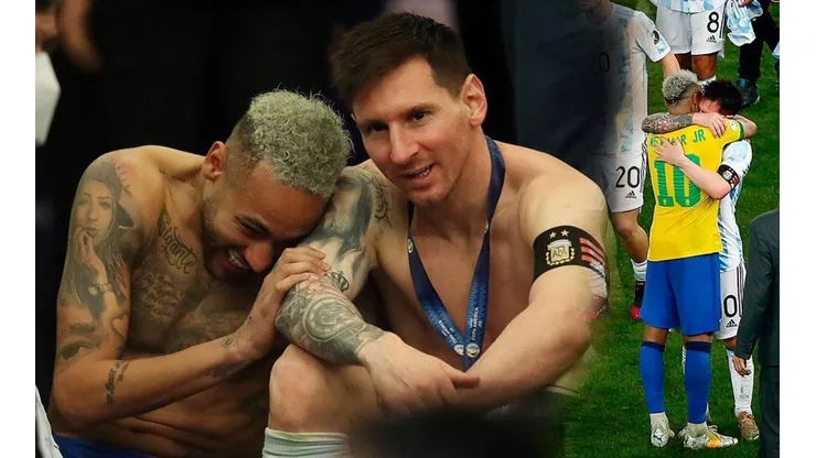 La imagen de Lionel Messi y Neymar que conmovió al mundo [VIDEO]