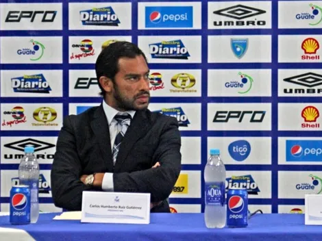 ¡Carlos Ruiz detalló el porqué no podría entrenar a Guatemala!