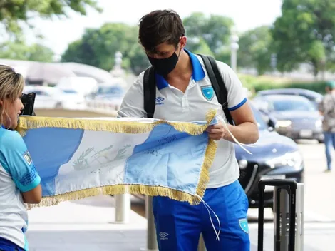 Guatemala llegó a Estados Unidos