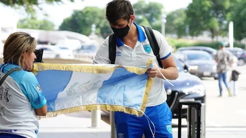 Guatemala llegó a Estados Unidos