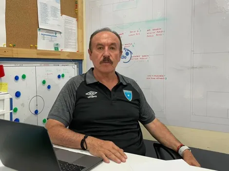 Loredo: “Para mí es un orgullo dirigir a Guatemala”