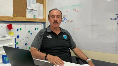 Loredo: “Para mí es un orgullo dirigir a Guatemala”