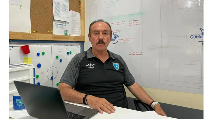 Un mexicano entrenará a Guatemala