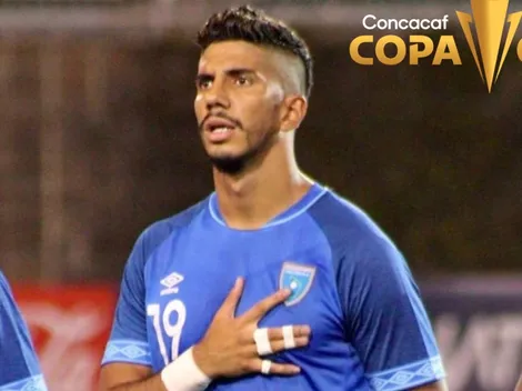 Un guatemalteco en el once ideal de la ronda preliminar