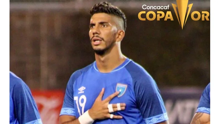 Un guatemalteco en el once ideal de la ronda preliminar