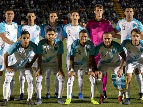 El once de Guatemala para enfrentar a El Salvador por Copa Oro