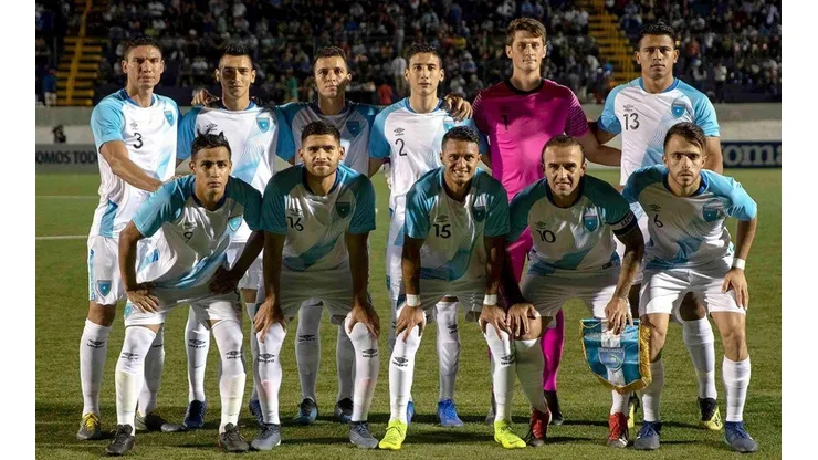 El posible once de Guatemala para enfrentar a El Salvador por Copa Oro