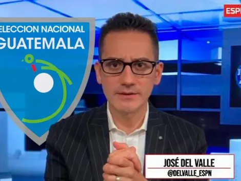 José del Valle: "Guatemala tiene 0 chances de ir al Mundial del 2026"