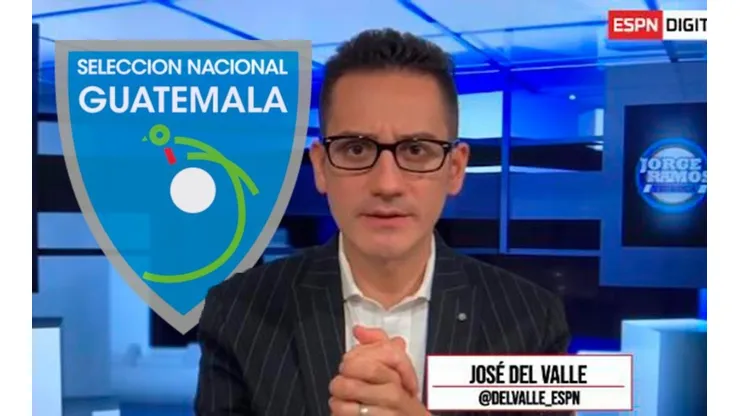 José del Valle: "Guatemala tiene 0 chances de ir al Mundial del 2026"