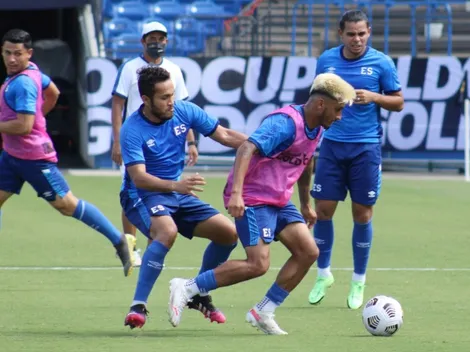 Este es el once oficial de El Salvador