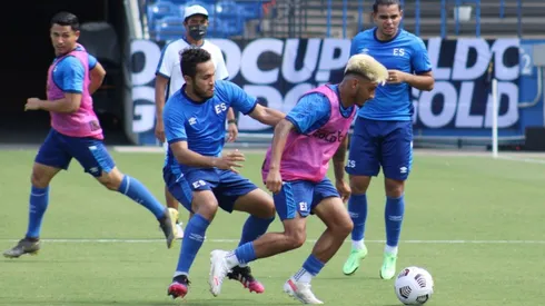 Este es el once oficial de El Salvador