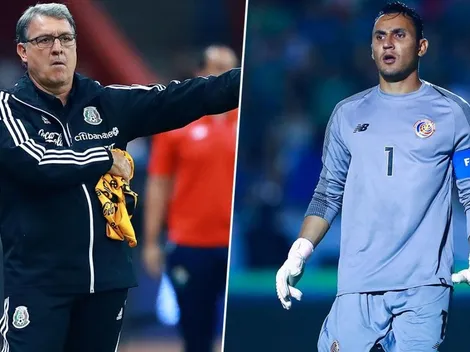 Tata Martino se refirió a la ausencia de Keylor Navas en Costa Rica