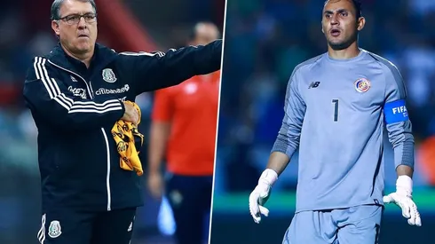 Tata Martino habló de la ausencia de Navas